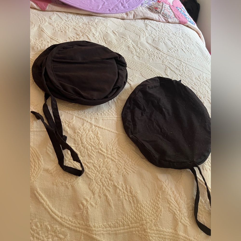 BAGGU packable sun hat - black